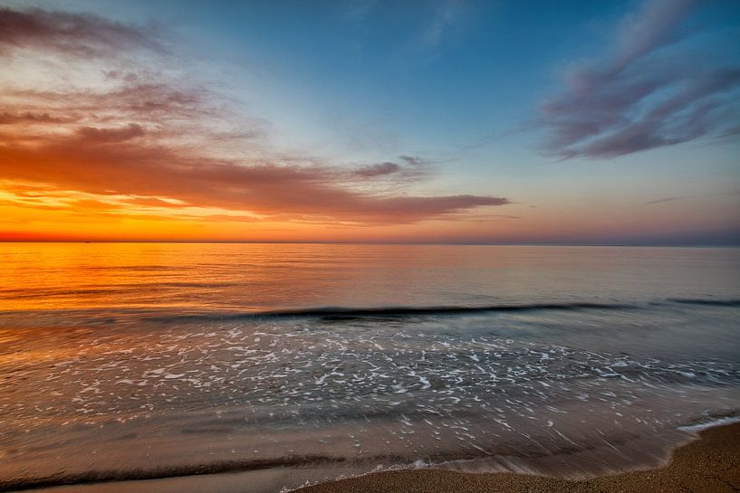 Sonnenuntergang Tsambika Rhodos Griechenland von Henrys-Photography