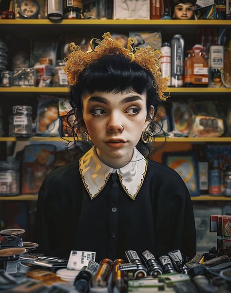 In de kiosk van fernlichtsicht