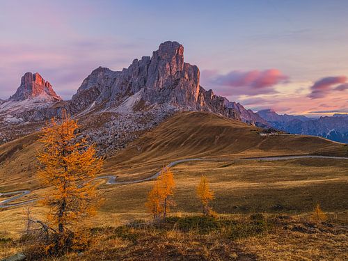 Sunrise on the Giaupas