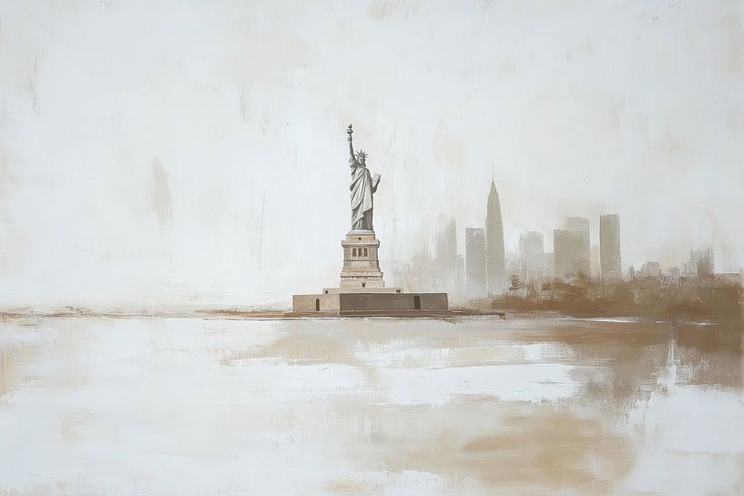 Traum von New York von ARTemberaubend