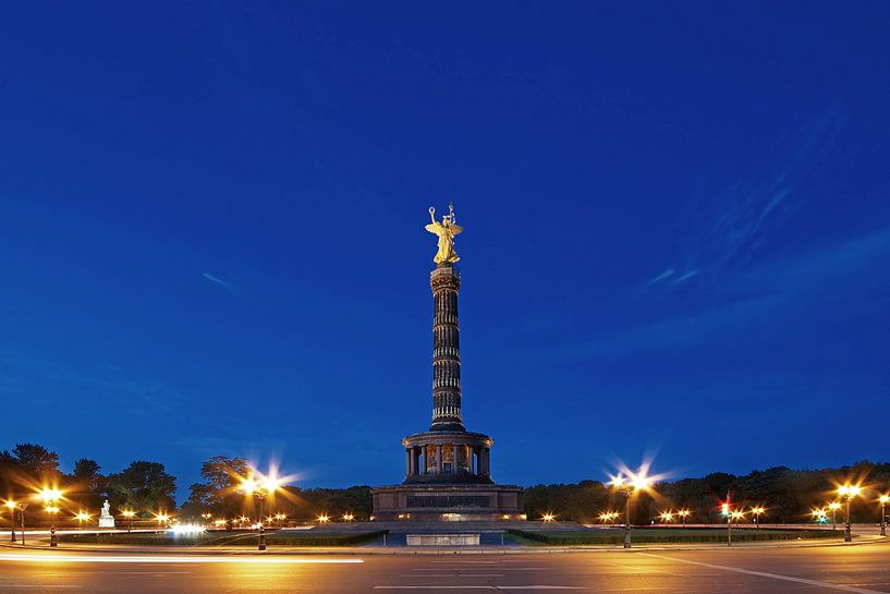 Siegessäule von Frank Herrmann