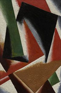 Lyubov Popova - Architektonische Malerei (1917)