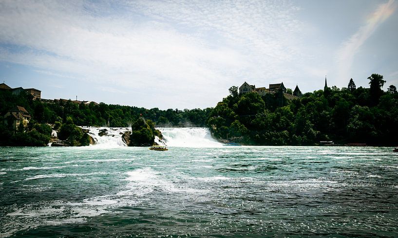 Rhine Falls Schaffhausen by Oliver März
