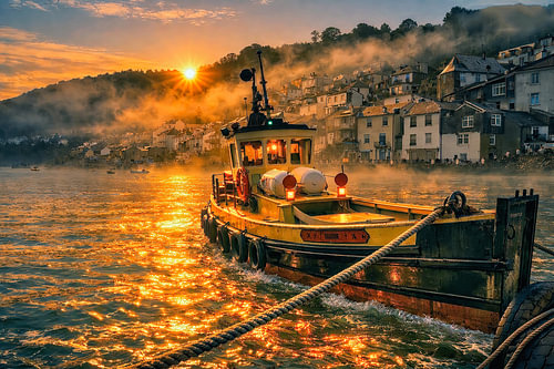 Ferry Dartmouth-Kingswear