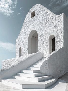 Architecture grecque sur haroulita