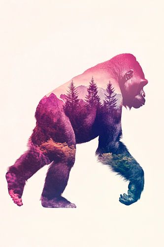 Montagnes animales