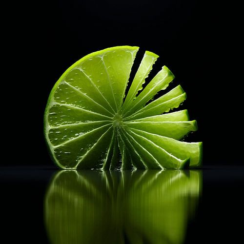 Green Lime Art