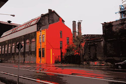 Red House Charleroi