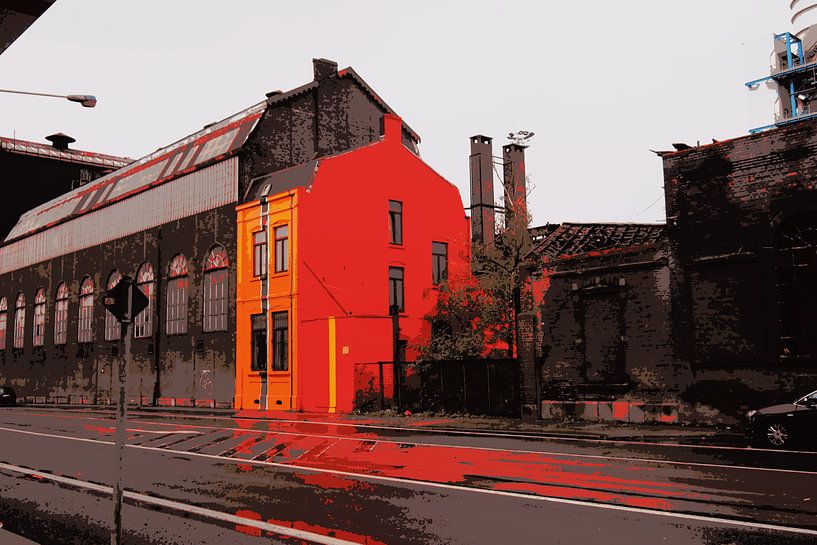 Red House Charleroi by Redroof Productions