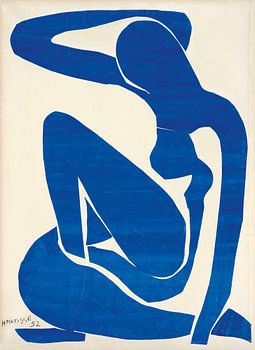 Henri Matisse. Blauer Akt