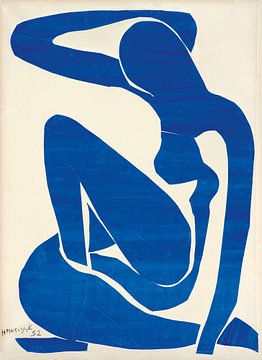 Henri Matisse. Blauw naakt