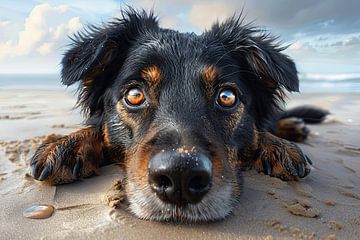 honden  in en rondom het huis van Egon Zitter