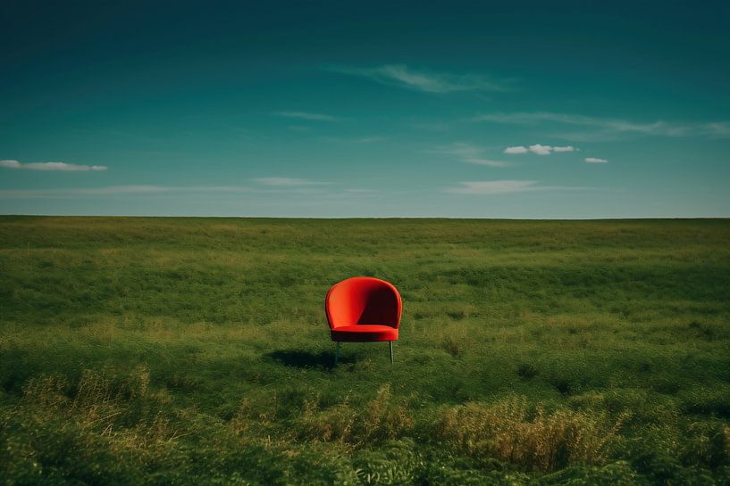 Esthetisch minimalisme van fernlichtsicht