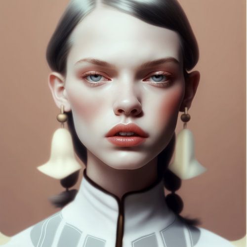 Portret: "To be or not to be, that's the question"