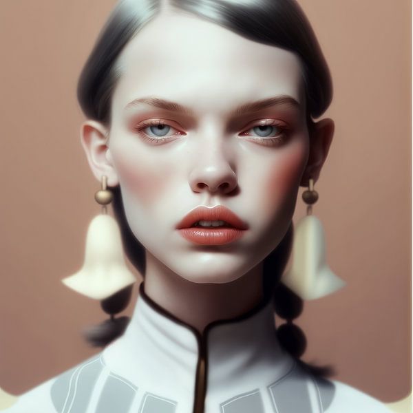 Portret: &quot;To be or not to be, that&#039;s the question&quot; van Carla Van Iersel