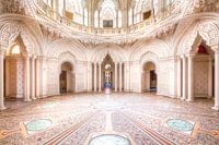 Château abandonné de Sammezzano en Italie.