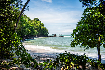 Verlassener Strand