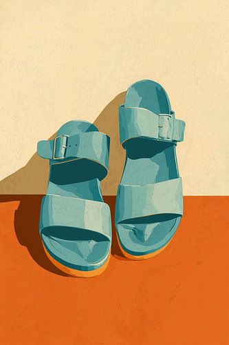 These shoes are made for walking no.2