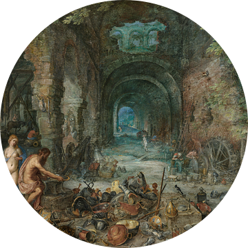 Brand, Jan Brueghel de Oude, Jan Brueghel de Vlier