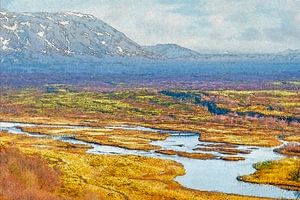 Thingvellir, Island