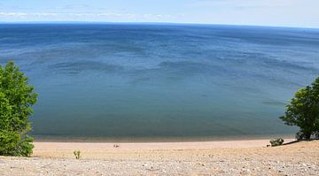Les dunes de sables de Tadoussac sur Claude Laprise