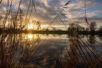 Sonnenuntergang in Medemblik