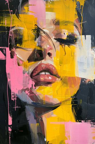 Portret van een vrouw