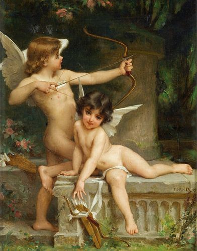 Émile Munier - Deux Amours
