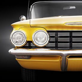 American classic car 1960 Super 88 Front by Beate Gube