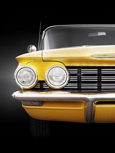 Voiture américaine de collection 1960 Super 88 avant