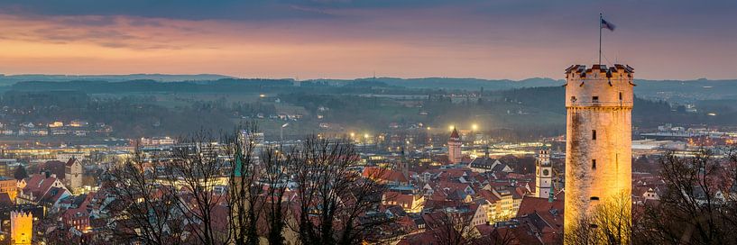 Historic Old Town Ravensburg | Upper Swabia by Panorama-Rundblick