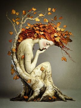 Herbstliche Gedanken von Preet Lambon