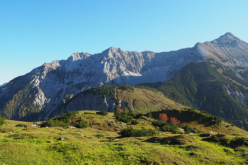 Heel mooi ️ - de Mondscheinspitze is een absoluut sfeervol motief: markant, mystiek en deel van een van de mooiste berggebieden tussen Karwendel en Achensee.