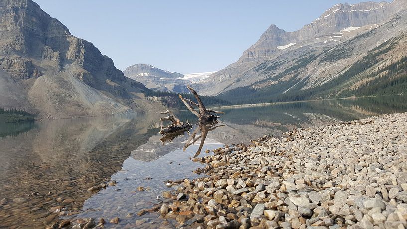 bowlake in Canada by Yolanda Heusschen