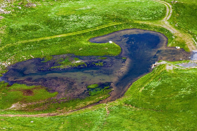 Un ange bleu par Christa Kramer