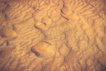 Dubai Woestijn Zand van Rutger Haspers
