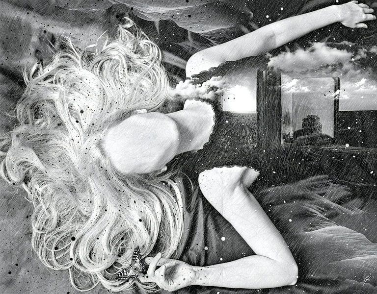 LA BELLE AU BOIS DORMANT (2018) par Simone Morana Cyla