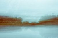 Œuvre photographique impressionniste Riverbank Reed