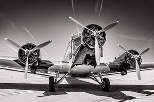 vliegtuig ju 52