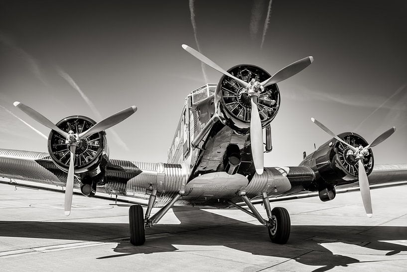 plane ju 52 by Frank Peters
