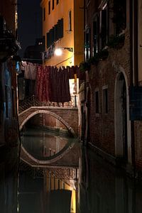 Wäschetag in Venedig