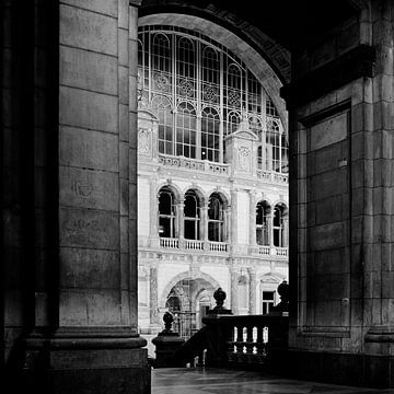 Centraal Station Antwerpen van Raoul Suermondt