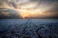 Paris skyline de la Tour Montparnasse par Atelier Liesjes Aperçu