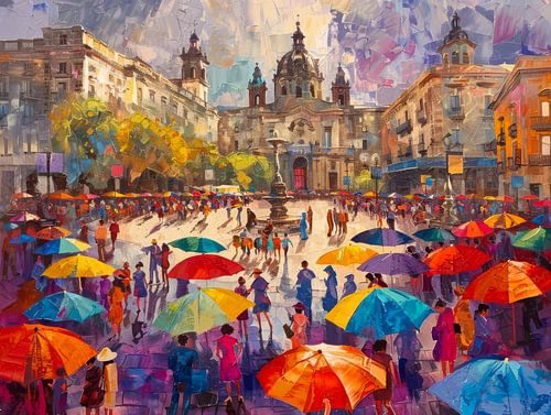 Le rythme de la ville