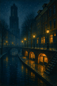 Utrecht Nightfall Elegance