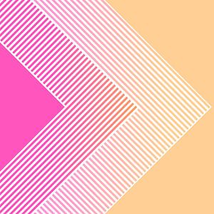 Abstract retro geometry