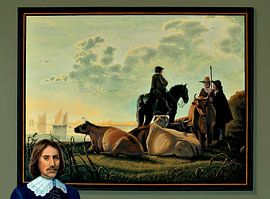 Aelbert Cuyp Peinture sur Paul Meijering