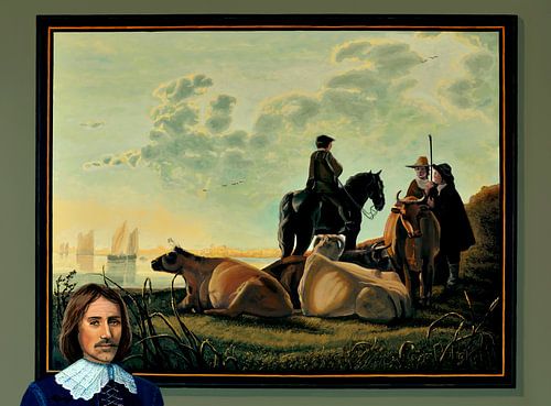 Aelbert Cuyp Schilderij
