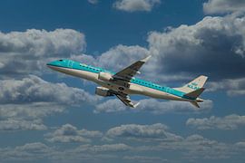 KLM Cityhopper, PH EXV. Embraer ERJ-190