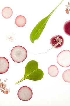 radish on white background sur Studio Windtkracht